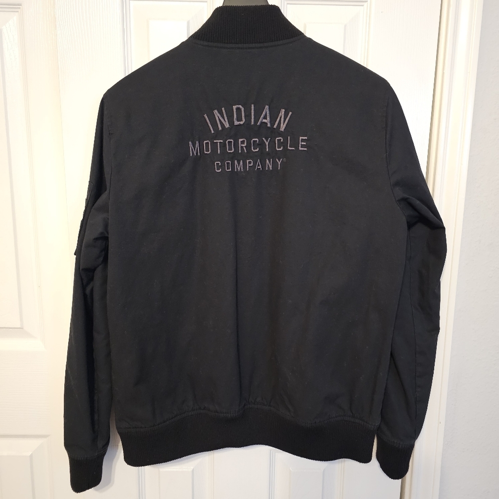 Indian Motorcycle Bomber Jacket